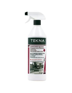 Disinfettante multiuso senza risciacquo non profumato 1lt Tekna K012 Tekna DETERGENTI-DETERSIVI PER PULIZIA