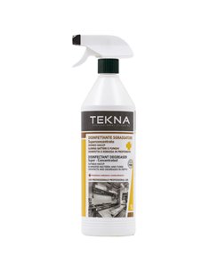 Disinfettante sgrassatore superconcentrato senza profumo 1lt Tekna K013 Tekna DETERGENTI-DETERSIVI PER PULIZIA