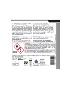 Schiuma spray per monitor- pc - tablet - tv - 200ml Tekna K022 2