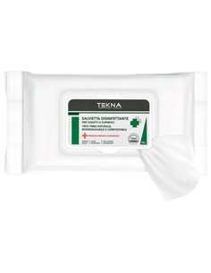 Flow pack 50 salviette disinfettanti per superfici Tekna K026 Tekna DETERGENTI-DETERSIVI PER PULIZIA
