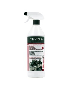 Disinfettante detergente alcolico senza profumo 1lt Tekna K011 Tekna DETERGENTI-DETERSIVI PER PULIZIA