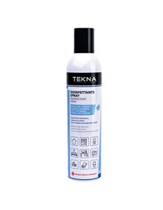 Disinfettante spray per ambienti e superfici 400ml Tekna K024 Tekna DETERGENTI-DETERSIVI PER PULIZIA