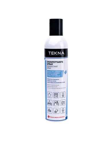Disinfettante spray per ambienti e superfici 400ml Tekna K024 Tekna DETERGENTI-DETERSIVI PER PULIZIA