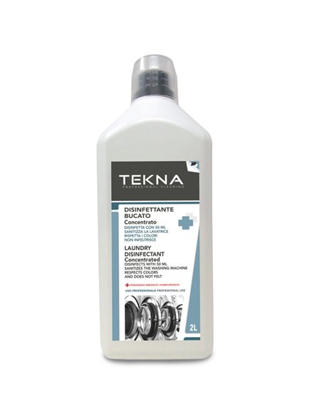 Disinfettante bucato antiodore 2l Tekna K034 Tekna DETERGENTI-DETERSIVI PER PULIZIA