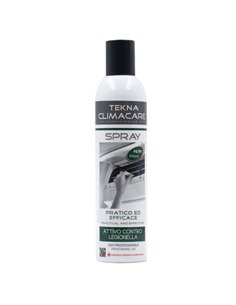 Spray disinfettante 400ml per climatizzatori climacare tekna S502