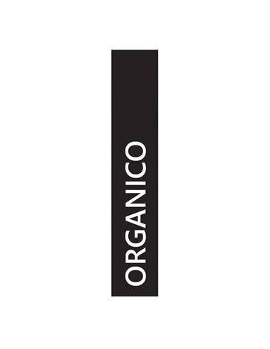 Etichetta in vinile con stampa "ORGANICO" per raccolta differenziata 711104 Medial ETICHETTE USO DEDICATO