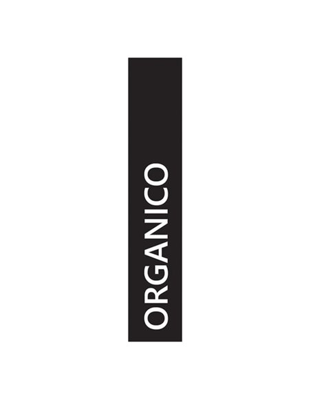 Etichetta in vinile con stampa "ORGANICO" per raccolta differenziata 711104 Medial ETICHETTE USO DEDICATO