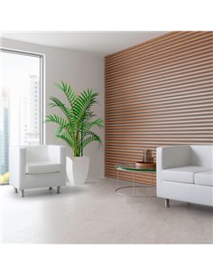 Poltrona in similpelle Pragma PR1 bianco con braccioli inclusi PR1/KQ Unisit SEDUTE ATTESA 2