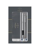 Gift Set DUO Jotter stainless steel CT sfera+stilografica M Parker 2093258