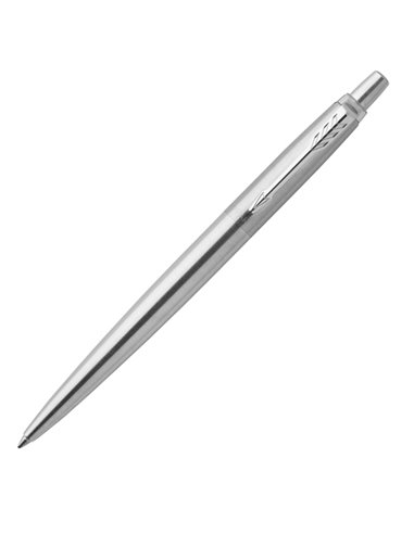 Gift Set DUO Jotter stainless steel CT sfera+stilografica M Parker 2093258 PARKER SFERE E MULTIFUNZIONE