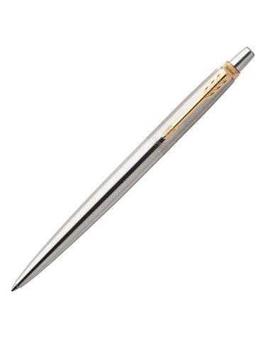 Gift Set DUO Jotter stainless steel GT sfera+ stilografica M Parker 2093257 PARKER SFERE E MULTIFUNZIONE