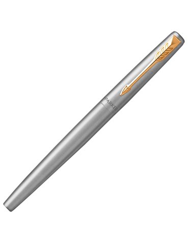 Gift Set DUO Jotter stainless steel GT sfera+ stilografica M Parker 2093257 PARKER SFERE E MULTIFUNZIONE