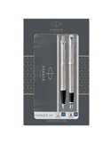 Gift Set DUO IM stainless steel sfera+ stilografica Parker 2183058
