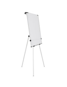 Portablocco treppiede con kit rotolo e bracci estensibili 70x100cm Earth Kyoto EA144061731 BI-OFFICE LAVAGNE PORTABLOCCO E BL... 2