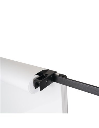 Portablocco treppiede con kit rotolo e bracci estensibili 70x100cm Earth Kyoto EA144061731 BI-OFFICE LAVAGNE PORTABLOCCO E BL...