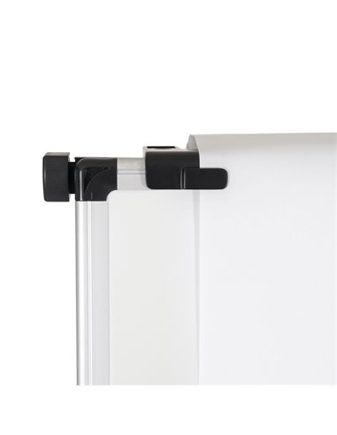 Portablocco treppiede con kit rotolo e bracci estensibili 70x100cm Earth Kyoto EA144061731 BI-OFFICE LAVAGNE PORTABLOCCO E BL...