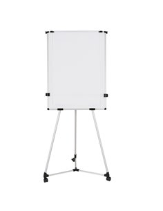 Portablocco mobile con kit rotolo e bracci estensibili 70x100cm Earth Kyoto EA145061731 BI-OFFICE LAVAGNE PORTABLOCCO E BLOCCHI