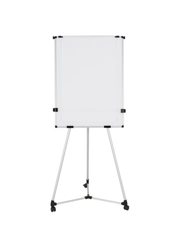 Portablocco mobile con kit rotolo e bracci estensibili 70x100cm Earth Kyoto EA145061731 BI-OFFICE LAVAGNE PORTABLOCCO E BLOCCHI
