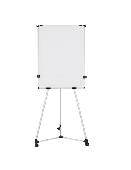 Portablocco mobile con kit rotolo e bracci estensibili 70x100cm Earth Kyoto EA145061731 BI-OFFICE LAVAGNE PORTABLOCCO E BLOCCHI
