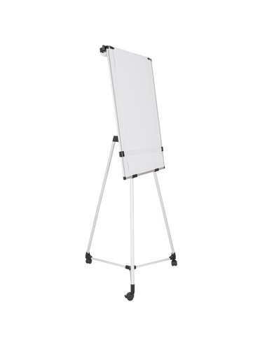 Portablocco mobile con kit rotolo e bracci estensibili 70x100cm Earth Kyoto EA145061731 BI-OFFICE LAVAGNE PORTABLOCCO E BLOCCHI