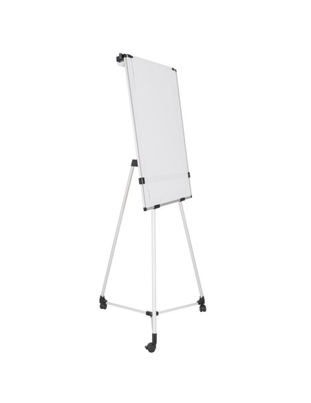 Portablocco mobile con kit rotolo e bracci estensibili 70x100cm Earth Kyoto EA145061731 BI-OFFICE LAVAGNE PORTABLOCCO E BLOCCHI