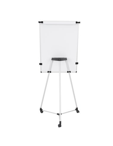 Portablocco mobile con kit rotolo e bracci estensibili 70x100cm Earth Kyoto EA145061731 BI-OFFICE LAVAGNE PORTABLOCCO E BLOCCHI