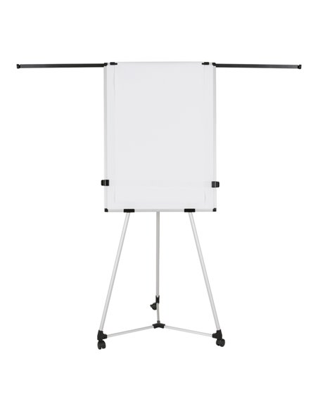 Portablocco mobile con kit rotolo e bracci estensibili 70x100cm Earth Kyoto EA145061731 BI-OFFICE LAVAGNE PORTABLOCCO E BLOCCHI