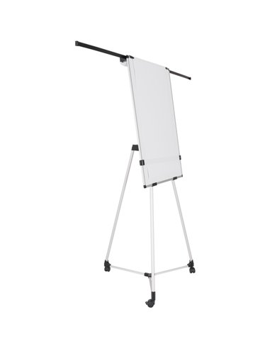 Portablocco mobile con kit rotolo e bracci estensibili 70x100cm Earth Kyoto EA145061731 BI-OFFICE LAVAGNE PORTABLOCCO E BLOCCHI