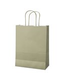 25 shoppers Twisted carta kraft 22x10x29cm salvia Mainetti Bags 088001