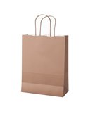 25 shoppers Twisted carta kraft 18x8x24cm rosa antico Mainetti Bags 087981