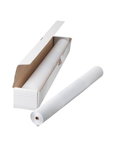Rotolo di carta per portablocco Kyoto 35mtx59,5cm Bi-Office FL0522105 BI-OFFICE LAVAGNE PORTABLOCCO E BLOCCHI