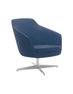 Seduta attesa Nora NRD blu NRD/KB Unisit SEDUTE ATTESA