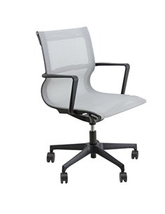 Poltrona direzionale Tekno TKN grigio con braccioli inclusi TKN/GR Unisit SEDUTE DIREZIONALI