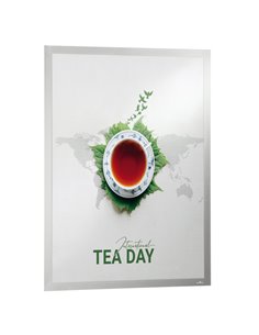 Cornice adesiva Duraframe® Poster 50x70cm argento 5054-23 DURABLE 5054-23 2