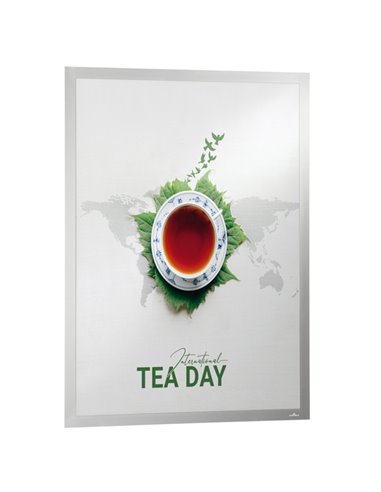 Cornice adesiva Duraframe® Poster 50x70cm argento 5054-23 DURABLE 5054-23