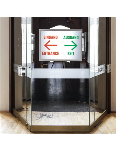 Cornice adesiva Duraframe® Poster 50x70cm argento 5054-23 DURABLE 5054-23