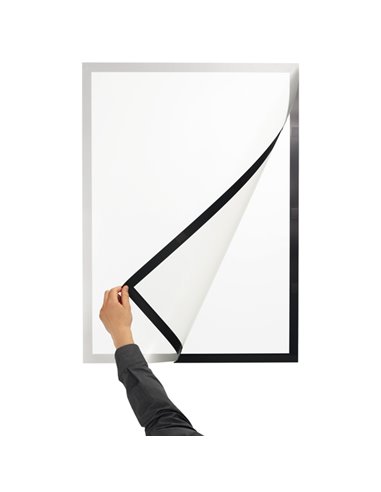 Cornice adesiva Duraframe® Poster 50x70cm argento 5054-23 DURABLE 5054-23