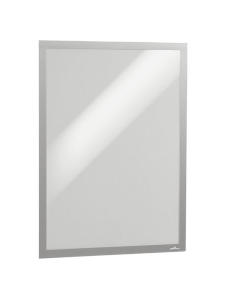 Cornice adesiva Duraframe® Poster A1 59,4x84,1cm argento 5055-23 DURABLE 5055-23 DURABLE CORNICI DA PARETE E SUPPORTI