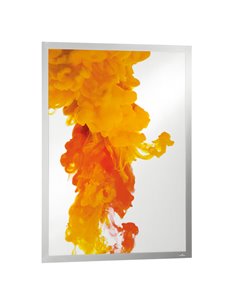 Cornice adesiva Duraframe® Poster A1 59,4x84,1cm argento 5055-23 DURABLE 5055-23 DURABLE CORNICI DA PARETE E SUPPORTI 2