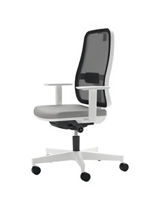 Poltrona direzionale Blaze BLYTB grigio con braccioli regolabili BLYTB/BRFB/OI/N Unisit SEDUTE DIREZIONALI