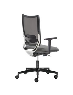 Poltrona semidirezionale Elite concept COTE grigio c/ bracc. regolabili COTE/BR2D/OI Unisit SEDUTE DIREZIONALI