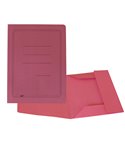 50 cartelline 3 lembi magenta c/stampa 200gr CG0111MLSXXAJ28