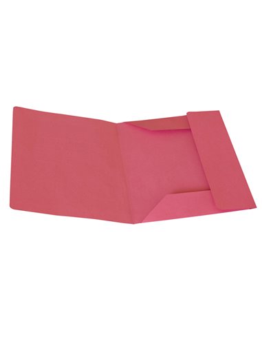50 cartelline 3 lembi magenta s/stampa 200gr CG0111MLXXXAJ28