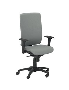 Poltrona semidirezionale Kind KIAT grigio chiaro con braccioli regolabili KIAT/BR2D/LI Unisit SEDUTE DIREZIONALI