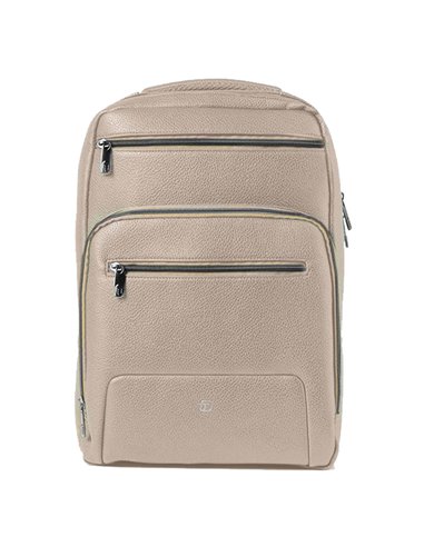 Zaino Gate Trended ecopelle dim. 29x42x15cm ghiaccio InTempo 9238GAT21 IN TEMPO BORSE-CARTELLE-VALIGIE