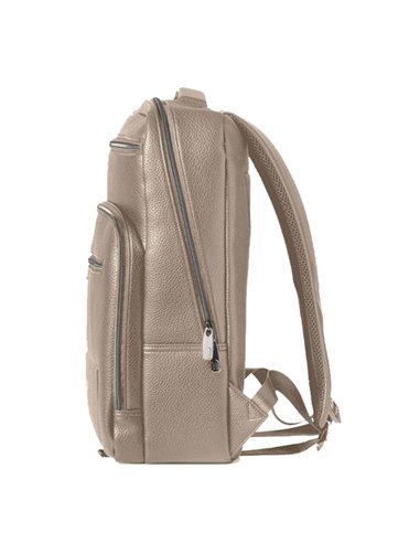 Zaino Gate Trended ecopelle dim. 29x42x15cm ghiaccio InTempo 9238GAT21 IN TEMPO BORSE-CARTELLE-VALIGIE