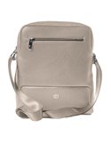 City bag medium Gate Trended ecopelle dim. 25x30x6cm ghiaccio InTempo 9215GAT21