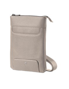 City bag piccola Gate Trended ecopelle dim. 20x26x2cm ghiaccio InTempo 9214GAT21