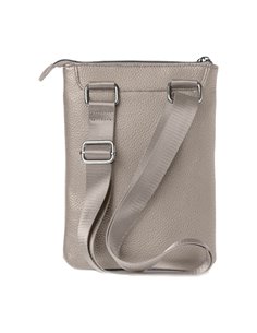 City bag piccola Gate Trended ecopelle dim. 20x26x2cm ghiaccio InTempo 9214GAT21 2