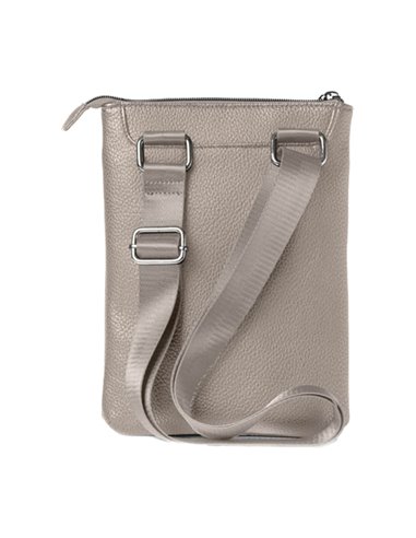 City bag piccola Gate Trended ecopelle dim. 20x26x2cm ghiaccio InTempo 9214GAT21